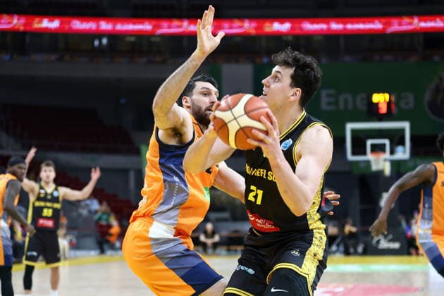 2026.01.20 Sopot Koszykowka FIBA Europe Cup sezon 2025 2026 Energa Trefl Sopot - Rostock Seawolves N z Szymon Zapala Foto Piotr Matusewicz PressFocus 2026.01.20 Sopot Basketball FIBA Europe Cup season 2025 2026 Energa Trefl Sopot - Rostock Seawolves Szymon Zapala Credit: Piotr Matusewicz PressFocus NEWSPIX.PL --- newspix.pl POLAND OUT! 