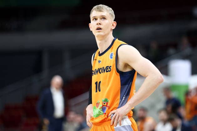 2026.01.20 Sopot Koszykowka FIBA Europe Cup sezon 2025 2026 Energa Trefl Sopot - Rostock Seawolves N z Lukasz Kolenda Foto Piotr Matusewicz PressFocus 2026.01.20 Sopot Basketball FIBA Europe Cup season 2025 2026 Energa Trefl Sopot - Rostock Seawolves Lukasz Kolenda Credit: Piotr Matusewicz PressFocus NEWSPIX.PL --- newspix.pl POLAND OUT! 