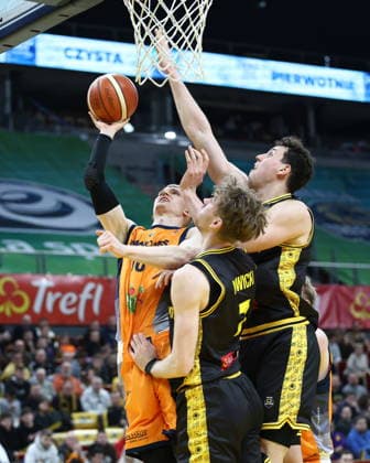 2026.01.20 Sopot Koszykowka FIBA Europe Cup sezon 2025 2026 Energa Trefl Sopot - Rostock Seawolves N z Lukasz Kolenda Szymon Nowicki Szymon Zapala Foto Piotr Matusewicz PressFocus 2026.01.20 Sopot Basketball FIBA Europe Cup season 2025 2026 Energa Trefl Sopot - Rostock Seawolves Lukasz Kolenda Szymon Nowicki Szymon Zapala Credit: Piotr Matusewicz PressFocus NEWSPIX.PL --- newspix.pl POLAND OUT! 