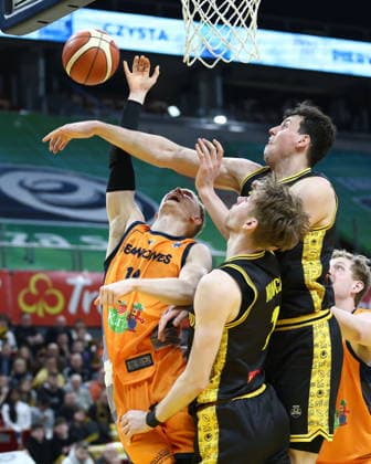 2026.01.20 Sopot Koszykowka FIBA Europe Cup sezon 2025 2026 Energa Trefl Sopot - Rostock Seawolves N z Lukasz Kolenda Szymon Nowicki Szymon Zapala Foto Piotr Matusewicz PressFocus 2026.01.20 Sopot Basketball FIBA Europe Cup season 2025 2026 Energa Trefl Sopot - Rostock Seawolves Lukasz Kolenda Szymon Nowicki Szymon Zapala Credit: Piotr Matusewicz PressFocus NEWSPIX.PL --- newspix.pl POLAND OUT! 