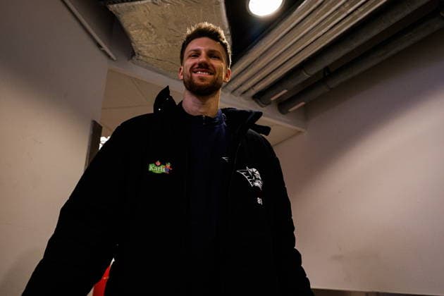 Sopot, 20.01.2026 FIBA EUROPE CUP KOSZYKOWKA MEZCZYZN MECZ Energa Trefl Sopot - Rostock Seawolves FIBA EUROPE CUP BASKETBALL LEAGUE GAME Energa Trefl Sopot - Rostock Seawolves NZ Andy Van Vliet FOT. KRZYSZTOF POLACZYK 058sport.pl NEWSPIX.PL --- newspix.pl POLAND OUT! 