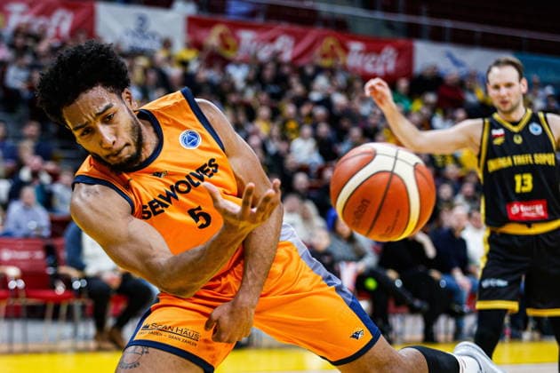 Basketball, Europe Cup, Trefl Sopot - Rostock Seawolves