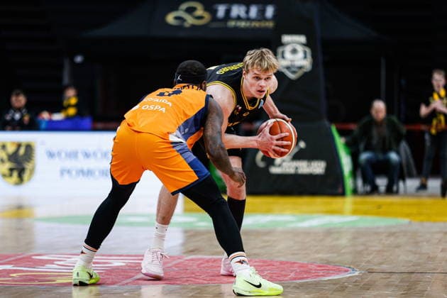 Sopot, 20.01.2026 FIBA EUROPE CUP KOSZYKOWKA MEZCZYZN MECZ Energa Trefl Sopot - Rostock Seawolves FIBA EUROPE CUP BASKETBALL LEAGUE GAME Energa Trefl Sopot - Rostock Seawolves NZ Kasper Suurorg , FOT. KRZYSZTOF POLACZYK 058sport.pl NEWSPIX.PL --- newspix.pl POLAND OUT! 