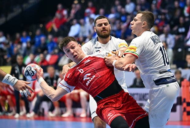 Handball, EM, Polen - Italien 2026.01.20 Kristianstad Szwecja Pilka Reczna Mistrzostwa Europy w pilce recznej mezczyzn 2026 Polska - Wlochy N z Michal Olejniczak Foto Norbert Barczyk PressFocus 2026.01.20 Kristianstad Szwecja Handball Men s EHF Euro 2026 Poland - Italy Michal Olejniczak Credit: Norbert Barczyk PressFocus NEWSPIX.PL --- newspix.pl POLAND OUT! 