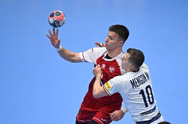 Handball, EM, Polen - Italien 2026.01.20 Kristianstad Szwecja Pilka Reczna Mistrzostwa Europy w pilce recznej mezczyzn 2026 Polska - Wlochy N z Michal Olejniczak Marco Mengon Foto Norbert Barczyk PressFocus 2026.01.20 Kristianstad Szwecja Handball Men s EHF Euro 2026 Poland - Italy Michal Olejniczak Marco Mengon Credit: Norbert Barczyk PressFocus NEWSPIX.PL --- newspix.pl POLAND OUT! 