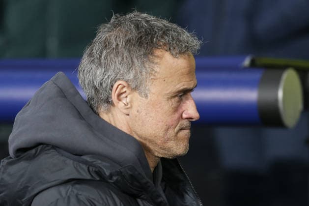 LISBON, PORTUGAL - JANUARY 20: Luis Enrique, Head Coach of Paris Saint-Germain looks on prior to the UEFA Champions League 2025 26 League Phase MD7 match between Sporting Clube de Portugal and Paris Saint-Germain at Estadio Jose Alvalade on January 20, 2026 in Lisbon, Portugal. (Photo by Valter Gouveia Sports Press Photo ) Copyright: xSportsxPressxPhotox Sportspressphoto_SPR83691