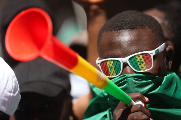 Senegal celebrates AFCON 2025 title in Dakar DAKAR, SENEGAL - JANUARY 20: Thousands of Senegalese fans celebrate in the streets following the Senegal national team, Nationalteam s AFCON 2025 title, bringing daily life to a standstill as authorities suspend education for one day in Dakar, Senegal on January 20, 2026. Cem Ozdel Anadolu Dakar Senegal. Editorial use only. Please get in touch for any other usage.  Copyright: x2026xAnadoluxCemxOzdelx