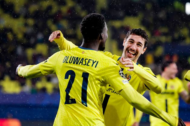 Villarreal CF v AFC Ajax - UEFA Champions League 2025 26 League Phase MD7 Tanitoluwa Oluwatimilehin Oluwaseyi of Villarreal celebrates after scoring the 1-0 goal during the UEFA Champions League match between Villarreal CF and A.F.C Ajax at La Ceramica Stadium in Villarreal, Spain, on January 20, 2025. Villarreal Spain  Copyright: xJosexMiguelxFernandezx originalFilename:fernandezdevelascosanz-villarre260120_npq25.jpg