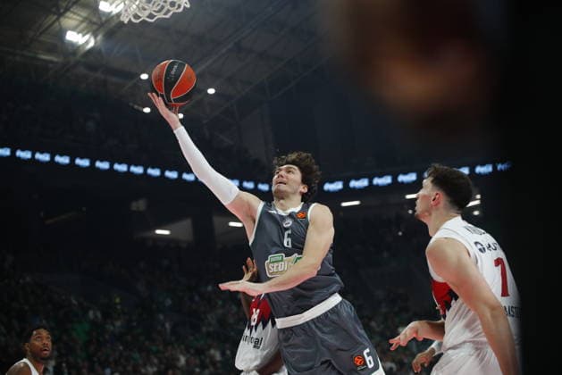 EuroLeague Basketball, Panathinaikos AKTOR Athens vs Baskonia Vitoria-Gasteiz -Cedi Osman, 6 of Panathinaikos AKTOR Athens in action during the Euroleague regular season basketball match between Panathinaikos AKTOR Athens and Baskonia Vitoria-Gasteiz at Telekom Center Athens on January 20, 2026 in Athens, Greece. ATHENS Greece Copyright: xOnexInchxProductionsx 6819171