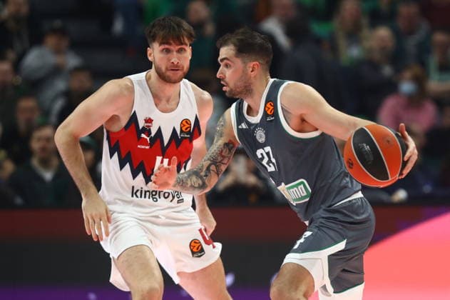 Basketball, EuroLeague, Panathinaikos Athens - Saski Baskonia Vitoria-Gasteiz