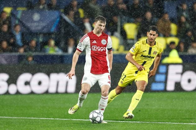 Youri Regeer (Ajax), JANUARY 20, 2026 - Football Soccer : UEFA Champions League league phase match day 6 between Villarreal CF - AFC Ajax at the Estadio de la Ceramica in Vila-Real, Spain. Noxthirdxpartyxsales  aflo_316836249