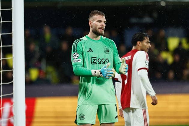 Vitezslav Jaros (Ajax), JANUARY 20, 2026 - Football Soccer : UEFA Champions League league phase match day 6 between Villarreal CF - AFC Ajax at the Estadio de la Ceramica in Vila-Real, Spain. Noxthirdxpartyxsales  aflo_316837779