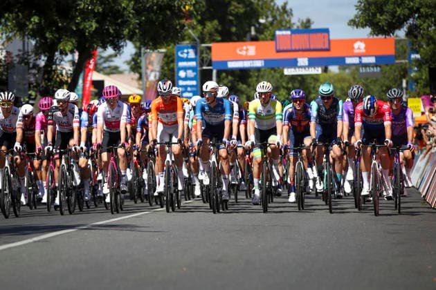 Cycling, Tour Down Under, 1st stage