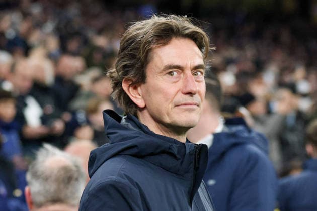 London, Germany January 20, 2026 Champions League 2025 2026 Tottenham Hotspur vs Borussia Dortmund In the picture Coach Thomas Frank Spurs Tottenham Hotspur Stadium Copyright: xFotostandx xFantinix