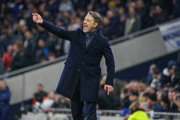 London, Germany 20 January 2026 Champions League 2025 2026 Tottenham Hotspur vs Borussia Dortmund In the picture Coach Niko Kovac BVB unhappy with strong facial expressions Tottenham Hotspur Stadium Copyright: xFotostandx xFantinix