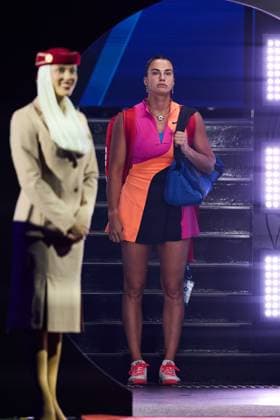 Aryna Sabalenka Australian Open tennis tournament, Day Four, Melbourne Park, Australia - 21 Jan 2026Melbourne Melbourne Park Victoria (VIC) Australia  Copyright: xRachelxBach Shutterstockx 16303006a