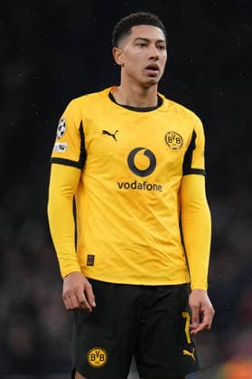 UEFA Champions League Matchday 7 of 8 Tottenham Hotspur v Borussia Dortmund Jobe Bellingham of Borussia Dortmund during the UEFA Champions league Matchday 7 of 8 Tottenham Hotspur vs Borussia Dortmund at Tottenham Hotspur Stadium, London, United Kingdom, 20th January 2026 (Photo by Harvey Murphy News Images) Copyright: xHarveyxMurphy NewsxImagesx