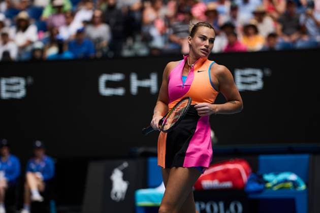 Aryna Sabalenka Australian Open tennis tournament, Day Four, Melbourne Park, Australia - 21 Jan 2026Melbourne Melbourne Park Victoria (VIC) Australia  Copyright: xRachelxBach Shutterstockx 16303006u