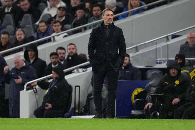 UEFA Champions League Matchday 7 of 8 Tottenham Hotspur v Borussia Dortmund Niko Kovac manager of Borussia Dortmund during the UEFA Champions league Matchday 7 of 8 Tottenham Hotspur vs Borussia Dortmund at Tottenham Hotspur Stadium, London, United Kingdom, 20th January 2026 (Photo by Harvey Murphy News Images) Copyright: xHarveyxMurphy NewsxImagesx