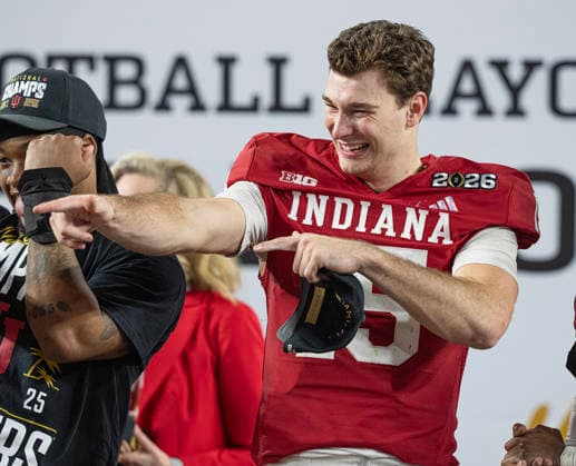 American Football, NFL Draft, Fernando Mendoza selected first, archive pictures