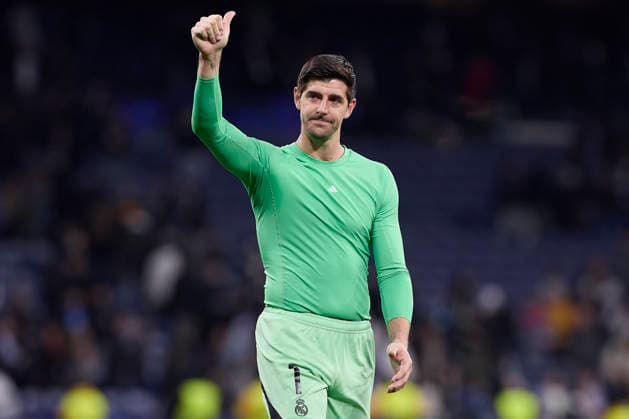 January 20, 2026, Madrid, Spain: Thibaut Courtois of Real Madrid CF greets the fans at the end of the UEFA Champions League 2025 2026 first round day 7 football match between Real Madrid CF and AS Monaco at Santiago Bernabeu Stadium. Final score Real Madrid CF 6:1 AS Monaco Madrid Spain - ZUMAs197 20260120_aaa_s197_428 Copyright: xFedericoxTitonex