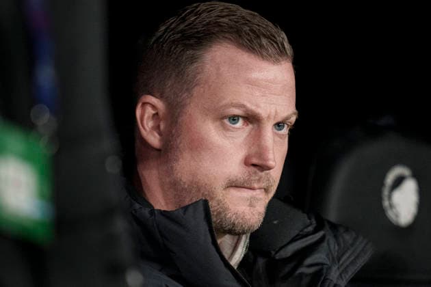 DENMARK Champions League FC Copenhagen S S C Napoli FCK s Head Coach Jacob Neestrup before the Champions League match between FC Copenhagen and S S C C Napoli at Parken in Copenhagen on Tuesday, January 20, 2026 Photo Liselotte Sabroe Ritzau Scanpix , Copenhagen Denmark  Copyright: Ritzau Scanpix LiselottexSabroex spdk20260120-233453-L imago is entitled to issue a simple usage license at the time of provision. Personality and trademark rights as well as copyright laws regarding art-works shown must be observed. Commercial use at your own risk., Copenhagen Denmark