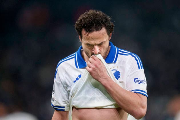 DENMARK Champions League FC Copenhagen S S C Napoli FCKs Thomas Delaney receives a red card during the Champions League match between FC Copenhagen and S S C C Napoli at Parken in Copenhagen on Tuesday, January 20, 2026 Photo Liselotte Sabroe Ritzau Scanpix , Copenhagen Denmark  Copyright: Ritzau Scanpix LiselottexSabroex spdk20260120-233852-L imago is entitled to issue a simple usage license at the time of provision. Personality and trademark rights as well as copyright laws regarding art-works shown must be observed. Commercial use at your own risk., Copenhagen Denmark