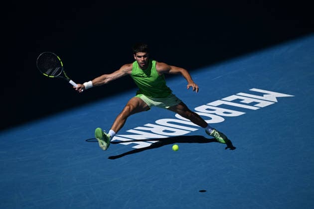 Tennis, Australian Open, Day 4