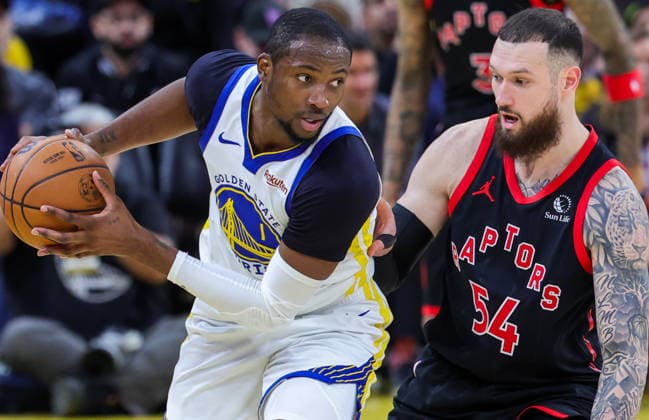 Basketball, NBA, Golden State Warriors - Toronto Raptors