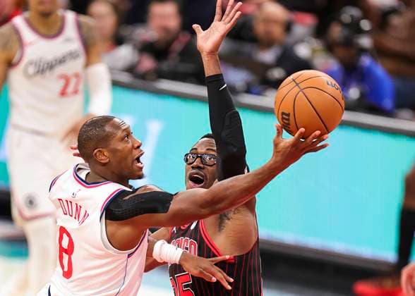 Basketball, NBA, Chicago Bulls - Los Angeles Clippers