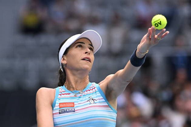 TENNIS AUSTRALIAN OPEN, Ajla Tomljanovic of Australia in action during the Women™s 2nd round match against Elena-Gabriela Ruse of Romania on day 4 of the 2026 Australian Open tennis tournament at Melbourne Park in Melbourne, Wednesday, January 21, 2026. ( NO ARCHIVING MELBOURNE VICTORIA AUSTRALIA  Copyright: xJAMESxROSSx 20260121152183090587