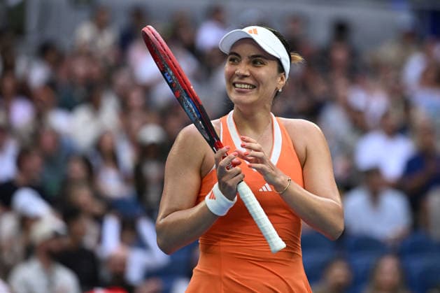 TENNIS AUSTRALIAN OPEN, Elena-Gabriela Ruse of Romania celebrates match point during the Women™s 2nd round match against Ajla Tomljanovic of Australia on day 4 of the 2026 Australian Open tennis tournament at Melbourne Park in Melbourne, Wednesday, January 21, 2026. ( NO ARCHIVING MELBOURNE VICTORIA AUSTRALIA  Copyright: xJAMESxROSSx 20260121116159826285
