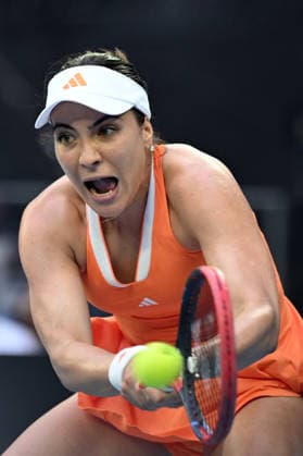 TENNIS AUSTRALIAN OPEN, Elena-Gabriela Ruse of Romania in action during the Women™s 2nd round match against Ajla Tomljanovic of Australia on day 4 of the 2026 Australian Open tennis tournament at Melbourne Park in Melbourne, Wednesday, January 21, 2026. ( NO ARCHIVING MELBOURNE VICTORIA AUSTRALIA  Copyright: xJAMESxROSSx 20260121169620819137