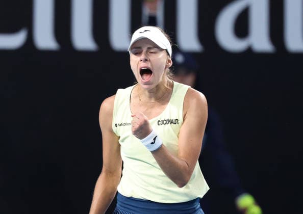 January 21, 2026, Celestynow, Celestynow, Poland: TENIS AUSTRALIAN OPEN 2026 21012026.N Z MAGDA LINETTE DRUGA RUNDA AUSTRALIAN OPEN W MELBOURNE..MARCIN CHOLEWINSKI NEWSPIX.PL..TENIS AUSTRALIAN OPEN 2026 21012026.MAGDA LINETTE IN THE SECOND ROUND OF AUSTRALIAN OPEN IN MELBOURNE Celestynow Poland - ZUMAc278 20260121_zsp_c278_030 Copyright: xMarcinxCholewinskix