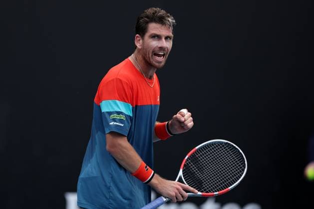 Cameron Norrie during his second round match Australian Open tennis tournament, Day Four, Melbourne Park, Australia - 21 Jan 2026Melbourne Melbourne Park Victoria (VIC) Australia  Copyright: xEllaxLing Shutterstockx 16303005ba