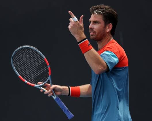 Cameron Norrie during his second round match Australian Open tennis tournament, Day Four, Melbourne Park, Australia - 21 Jan 2026Melbourne Melbourne Park Victoria (VIC) Australia  Copyright: xEllaxLing Shutterstockx 16303005bi