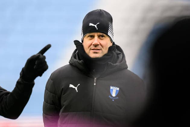 Football, EL, Malmö FF training