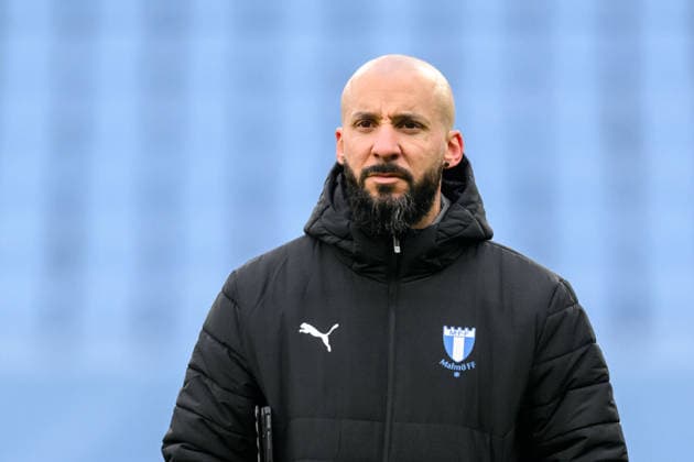 260121 Assistant coach Guillermo Molins during a UEFA Europa League training session with Malmö FF on January 21, 2026 in Malmö Photo Petter Arvidson BILDBYRAN kod PA PA1127 fotboll football soccer fotball uefa europa league europa league träning practice training malmö ff bbeng  Copyright: PETTERxARVIDSON BB260121PA017