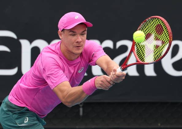 TENIS AUSTRALIAN OPEN 2026 21012026 N Z KAMIL MAJCHRZAK DRUGA RUNDA AUSTRALIAN OPEN W MELBOURNE MARCIN CHOLEWINSKI NEWSPIX.PL TENIS AUSTRALIAN OPEN 2026 21012026 KAMIL MAJCHRZAK IN THE SECOND ROUND OF AUSTRALIAN OPEN IN MELBOURNE NEWSPIX.PL --- newspix.pl POLAND OUT! 