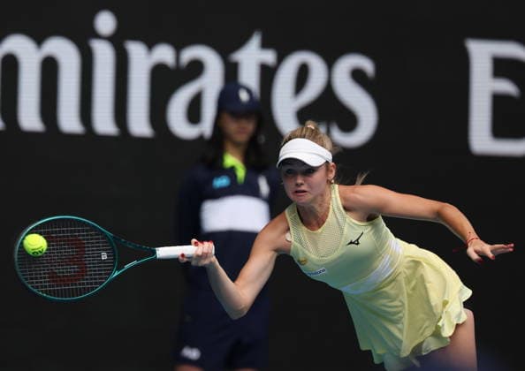TENIS AUSTRALIAN OPEN 2026 21012026 N Z LINDA KLIMOVICOVA DRUGA RUNDA AUSTRALIAN OPEN W MELBOURNE MARCIN CHOLEWINSKI NEWSPIX.PL TENIS AUSTRALIAN OPEN 2026 21012026 LINDA KLIMOVICOVA IN THE SECOND ROUND OF AUSTRALIAN OPEN IN MELBOURNE NEWSPIX.PL --- newspix.pl POLAND OUT! 