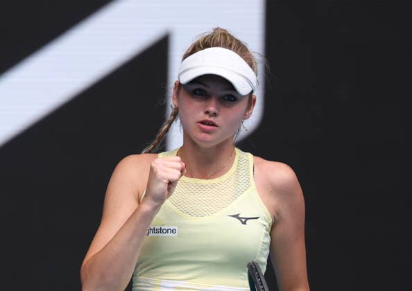 TENIS AUSTRALIAN OPEN 2026 21012026 N Z LINDA KLIMOVICOVA DRUGA RUNDA AUSTRALIAN OPEN W MELBOURNE MARCIN CHOLEWINSKI NEWSPIX.PL TENIS AUSTRALIAN OPEN 2026 21012026 LINDA KLIMOVICOVA IN THE SECOND ROUND OF AUSTRALIAN OPEN IN MELBOURNE NEWSPIX.PL --- newspix.pl POLAND OUT! 