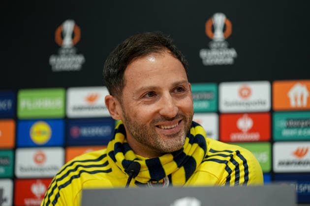Football, EL, Fenerbahce Istanbul Press Conference