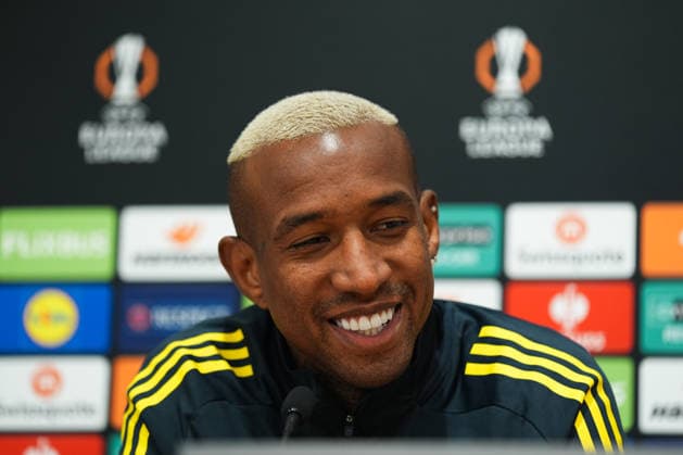 Ahead of Fenerbahce v Aston Villa - UEFA Europa League ISTANBUL, TURKIYE - JANUARY 21: Anderson Talisca of Fenerbahce makes a speech during the press conference, PK, Pressekonferenz ahead of the UEFA Europa League match between Fenerbahce and Aston Villa at Samandira Can Bartu Facilities in Istanbul, Turkiye on January 21, 2026. Adem Kutucu Anadolu Istanbul Turkey. Editorial use only. Please get in touch for any other usage.  Copyright: x2026xAnadoluxAdemxKutucux