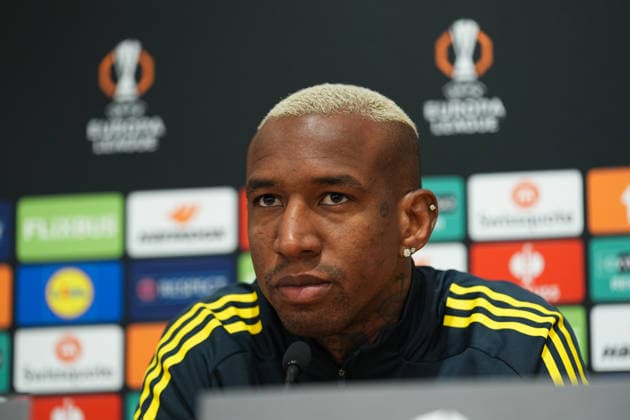 Ahead of Fenerbahce v Aston Villa - UEFA Europa League ISTANBUL, TURKIYE - JANUARY 21: Anderson Talisca of Fenerbahce makes a speech during the press conference, PK, Pressekonferenz ahead of the UEFA Europa League match between Fenerbahce and Aston Villa at Samandira Can Bartu Facilities in Istanbul, Turkiye on January 21, 2026. Adem Kutucu Anadolu Istanbul Turkey. Editorial use only. Please get in touch for any other usage.  Copyright: x2026xAnadoluxAdemxKutucux
