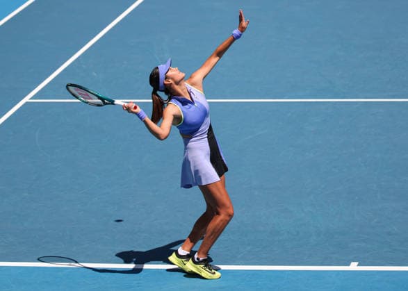 Emma Raducanu, Australian Open 2026, Melbourne Park, Melbourne, Victoria, Australia Copyright: xJuergenxHasenkopfx