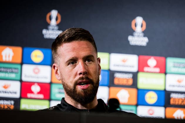 Football, EL, Malmö FF press conference