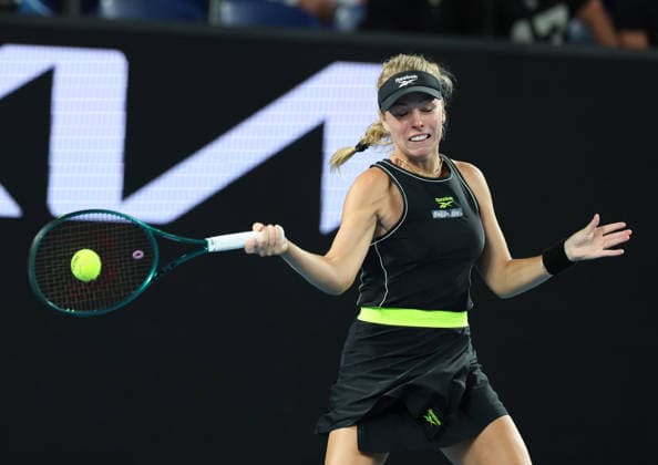 January 21, 2026, Celestynow, Celestynow, Poland: TENIS AUSTRALIAN OPEN 2026 21012026.N Z MAGDALENA FRECH DRUGA RUNDA AUSTRALIAN OPEN W MELBOURNE..MARCIN CHOLEWINSKI NEWSPIX.PL..TENIS AUSTRALIAN OPEN 2026 21012026.MAGDALENA FRECH IN THE SECOND ROUND OF AUSTRALIAN OPEN IN MELBOURNE Celestynow Poland - ZUMAc278 20260121_zsp_c278_050 Copyright: xMarcinxCholewinskix