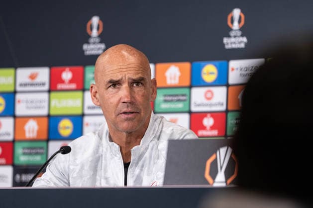 Football, EL, Red Bull Salzburg press conference