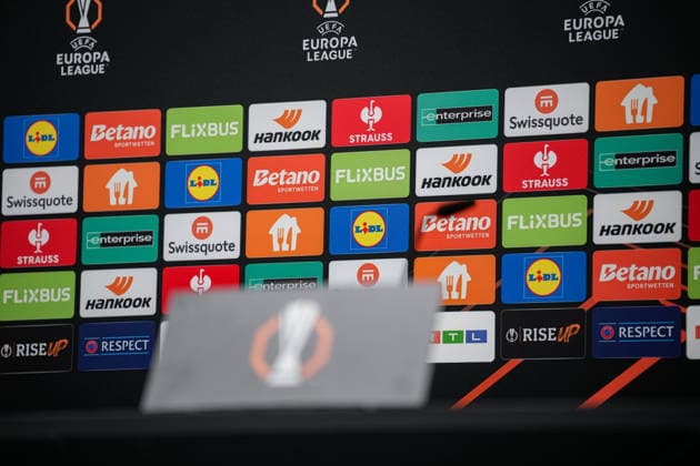 Soccer, Bundesliga, Men, Freiburg Europa Park Stadion, Sport, Europa Park Stadion, Press Conference, Europa League match, Maccabi Tel aviv, Freiburg Europa Park Stadion Baden Württemberg Germany Copyright: xFINLEYxMÖRCHx