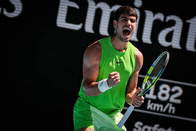 TENNIS : Open Australie 2026 - Melbourne - 21 01 2026 CARLOS Alcaraz - Australian Open - Melbourne - 2125  Copyright: xSportxPZx